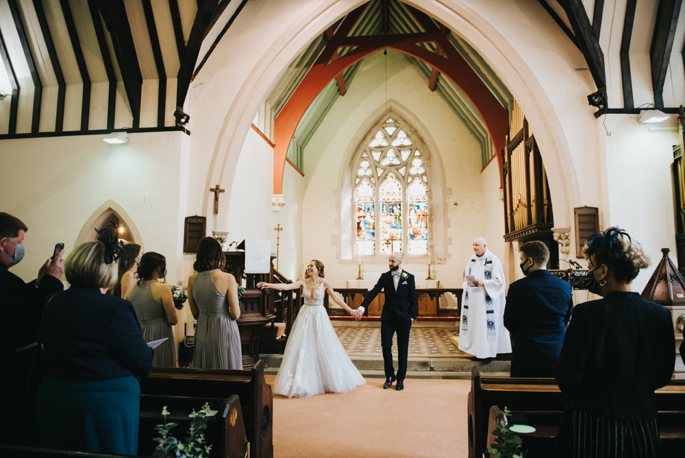 Covid Wedding Ceremony IG Time Photography