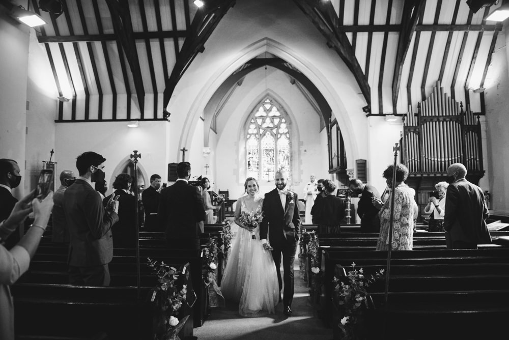 Covid Wedding Ceremony IG Time Photography