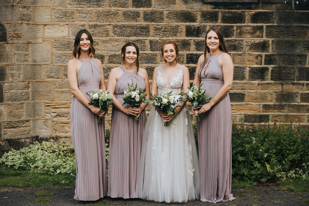 Bridesmaids Bridesmaid Dress Dresses Pink Covid Wedding Ceremony IG Time Photography