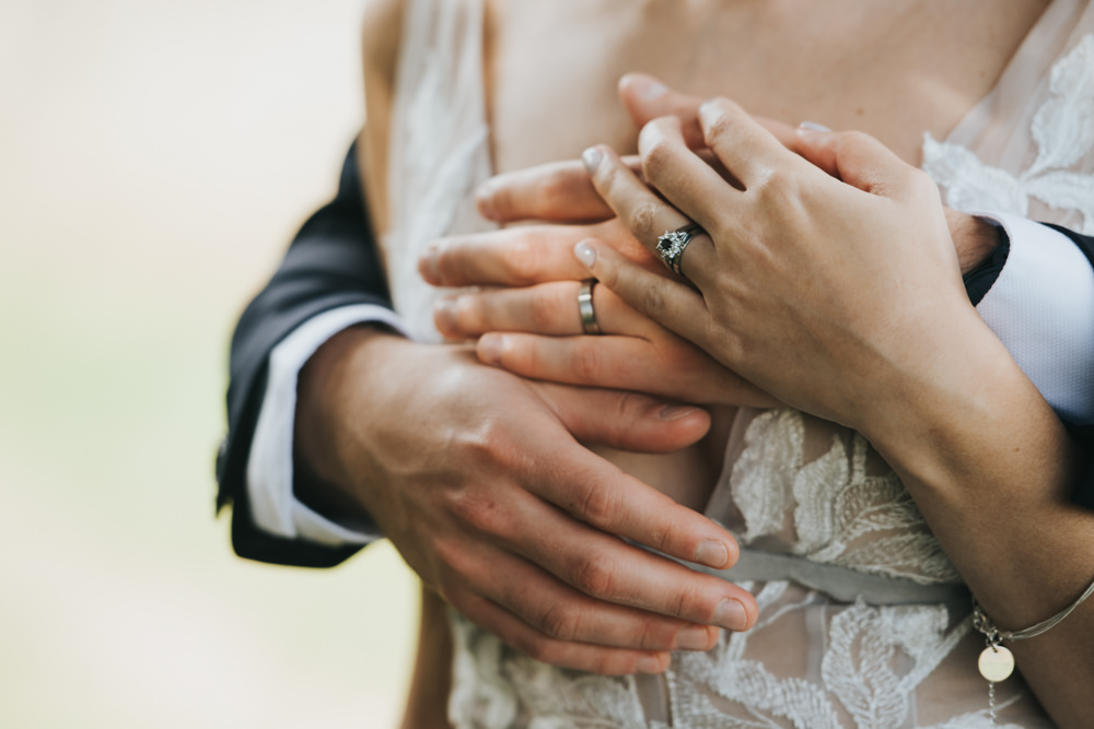 Covid Wedding Ceremony IG Time Photography