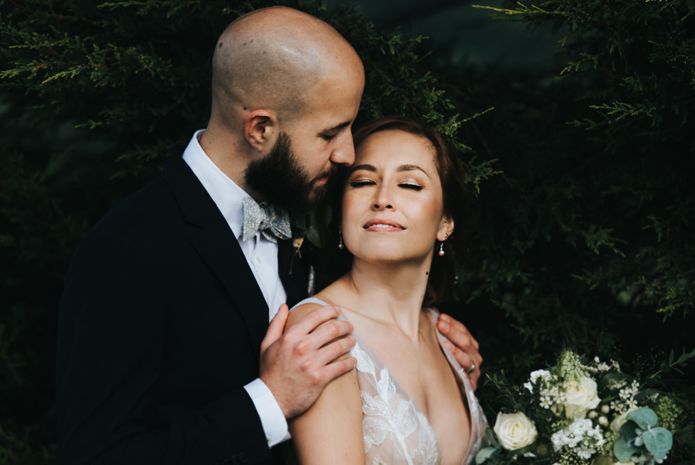 Covid Wedding Ceremony IG Time Photography
