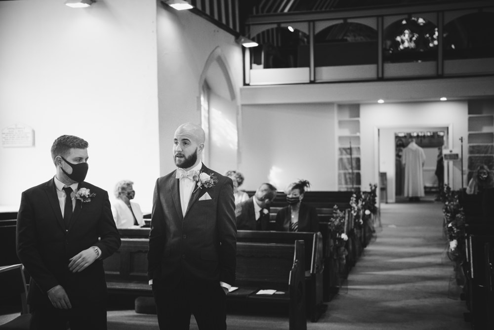 Covid Wedding Ceremony IG Time Photography