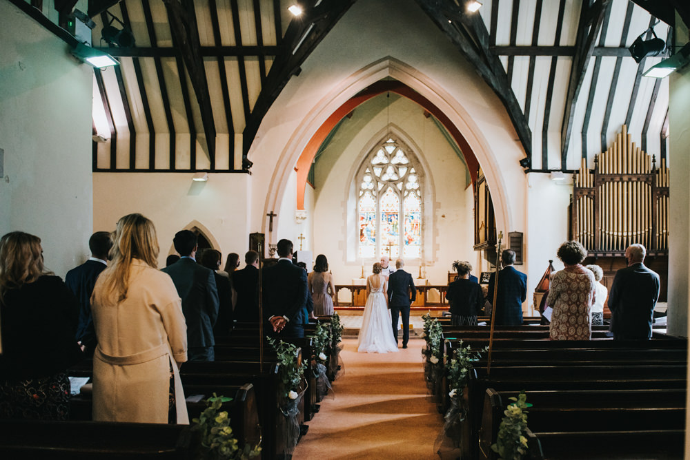 Church Ceremony Covid Wedding Ceremony IG Time Photography