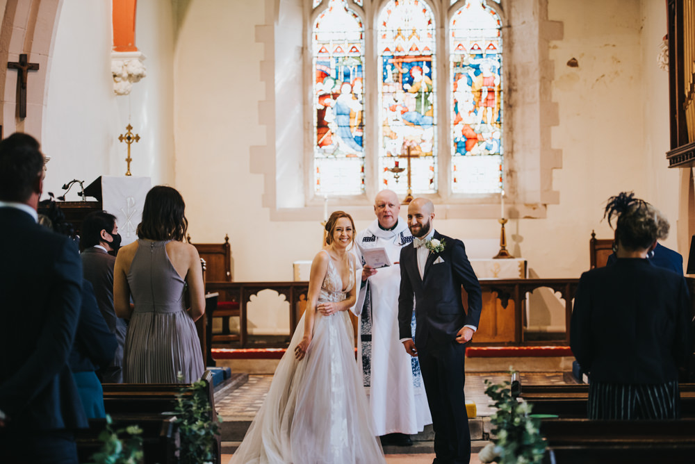 Covid Wedding Ceremony IG Time Photography