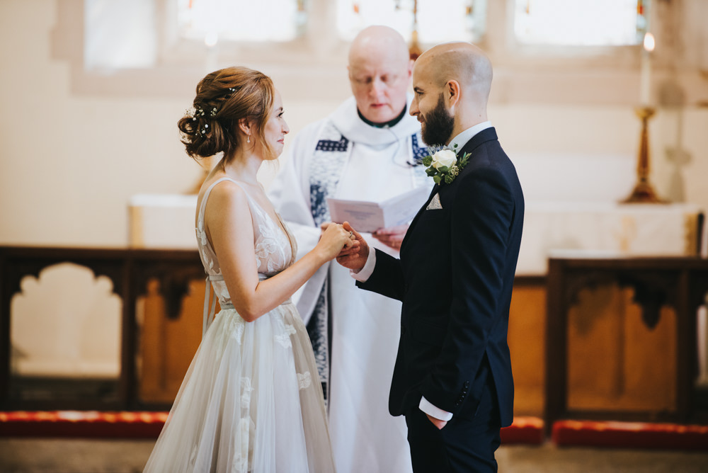 Covid Wedding Ceremony IG Time Photography
