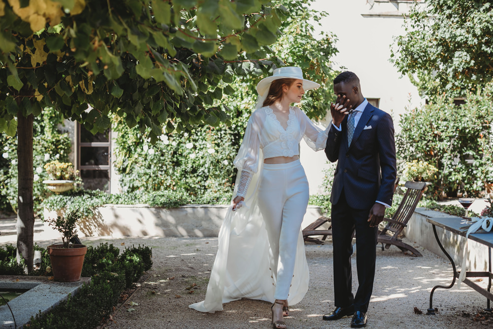 Intimate Wedding Spain Ofelia Matos