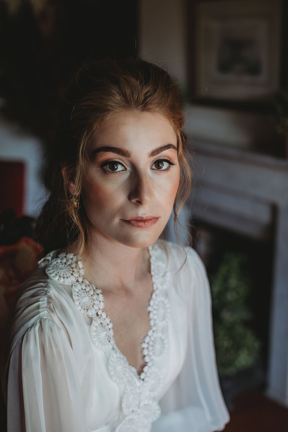 Bride Bridal Make Up Intimate Wedding Spain Ofelia Matos