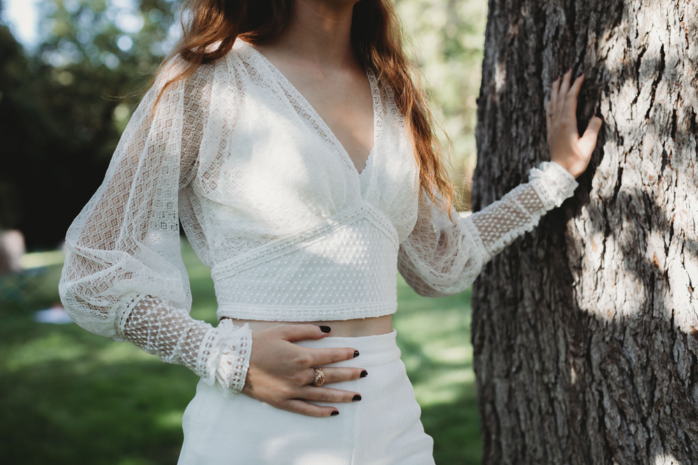 Bride Bridal Top Intimate Wedding Spain Ofelia Matos