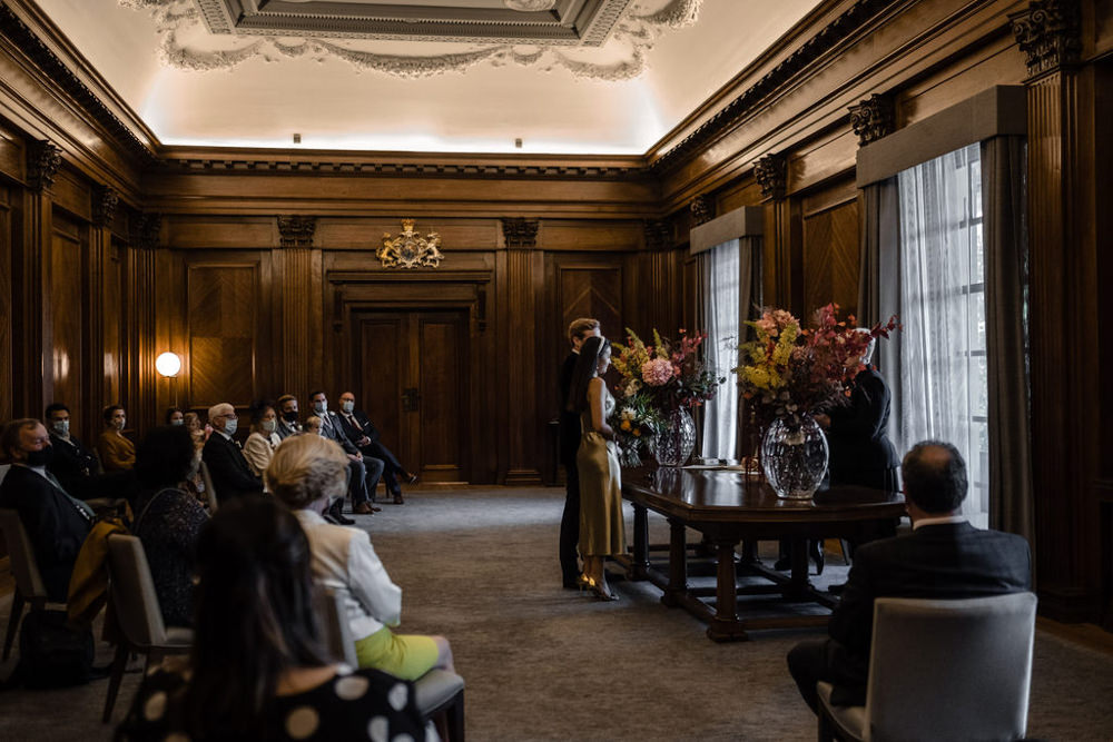 London Town Hall Wedding Helen Abraham Photography