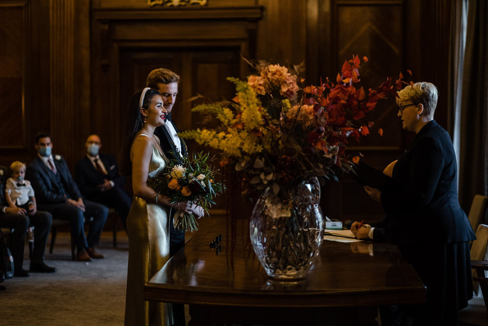 London Town Hall Wedding Helen Abraham Photography