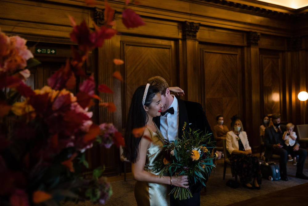 London Town Hall Wedding Helen Abraham Photography