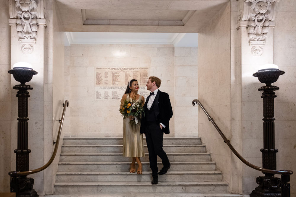 London Town Hall Wedding Helen Abraham Photography