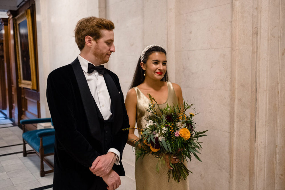 London Town Hall Wedding Helen Abraham Photography