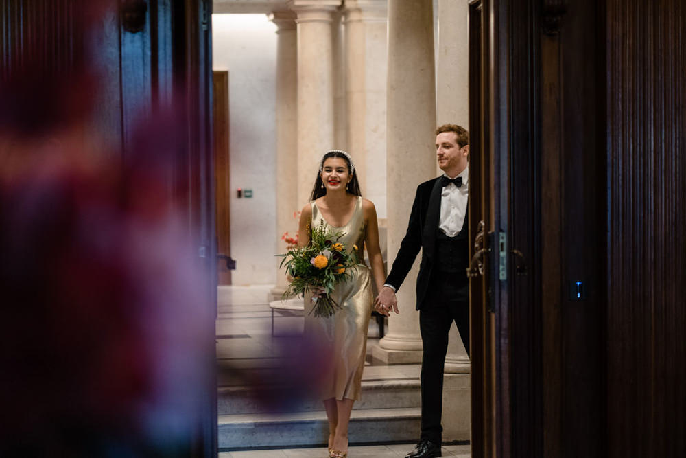 London Town Hall Wedding Helen Abraham Photography