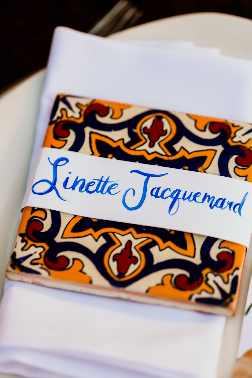 Calligraphy Place Name Mexico Destination Wedding Pierce Weddings