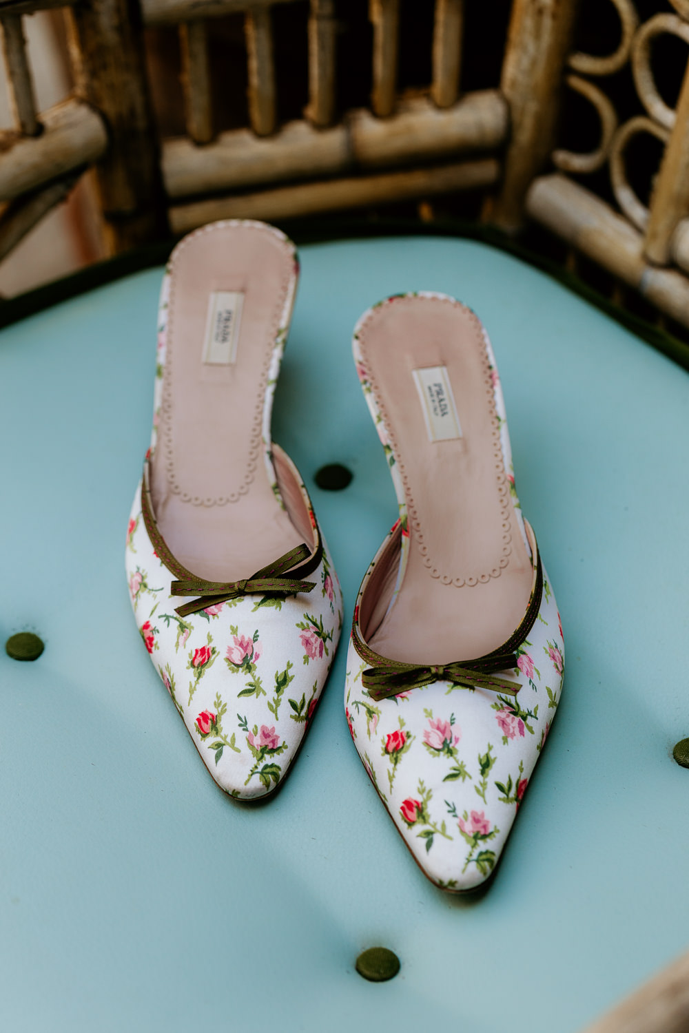 Bride Bridal Shoes Floral Mexico Destination Wedding Pierce Weddings