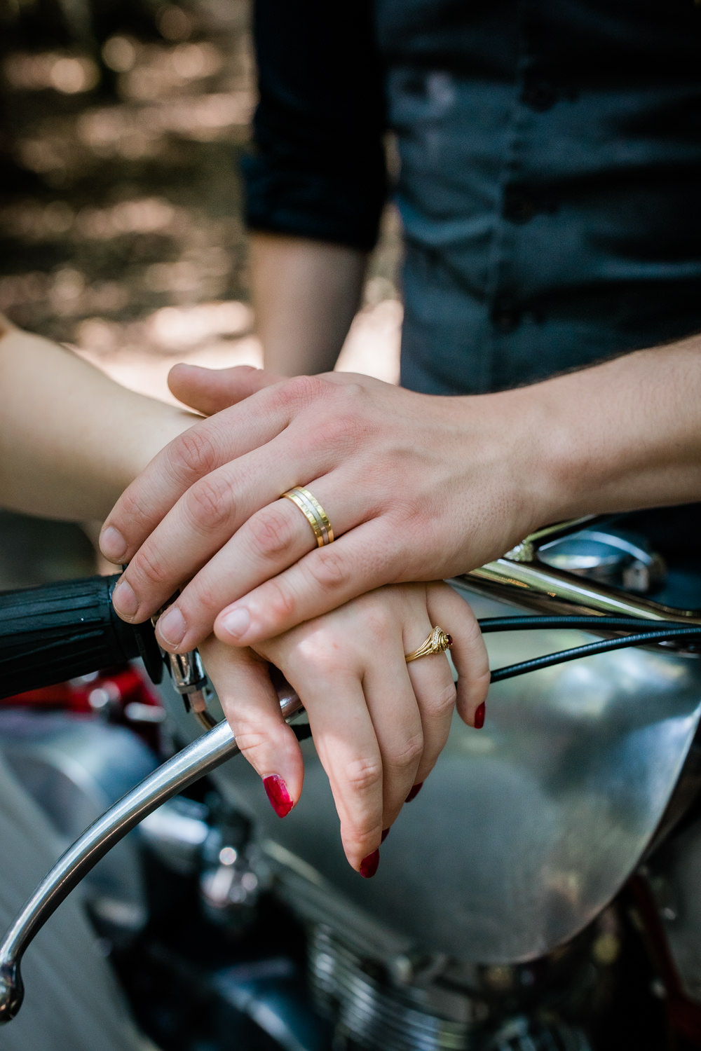Rings Bands Non Traditional Wedding Ideas Becky Wright