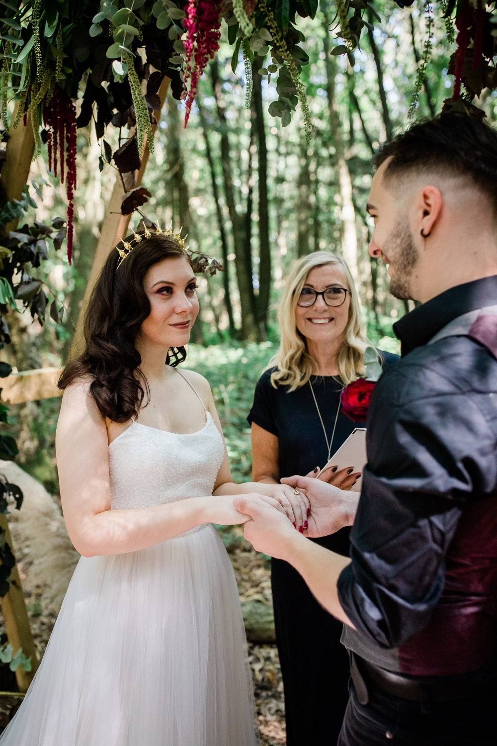 Non Traditional Wedding Ideas Becky Wright