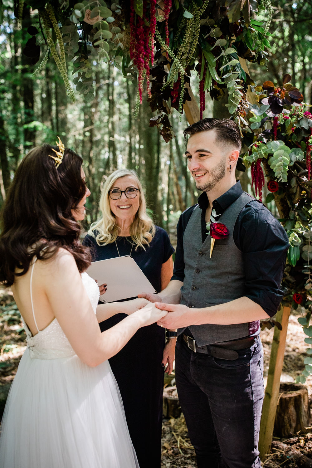 Non Traditional Wedding Ideas Becky Wright