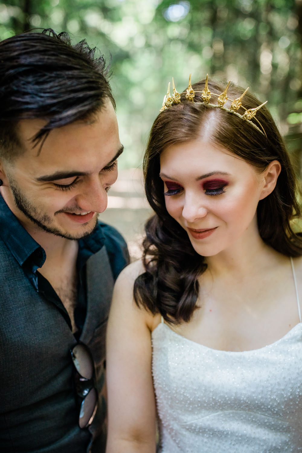 Non Traditional Wedding Ideas Becky Wright