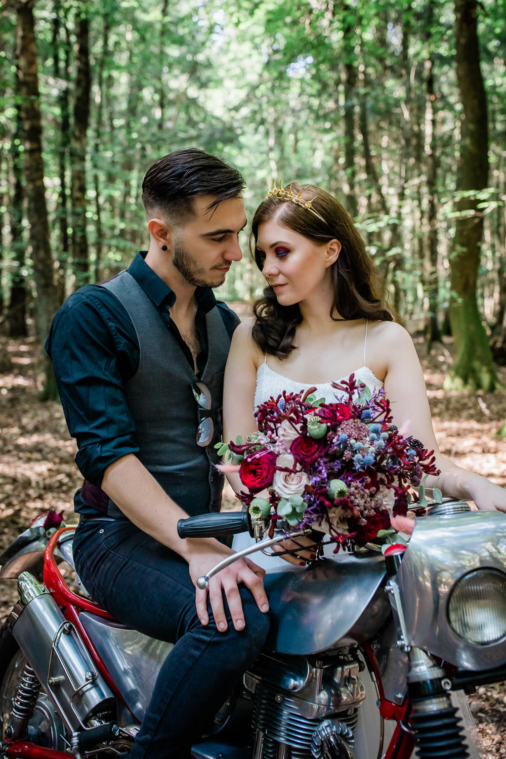 Non Traditional Wedding Ideas Becky Wright