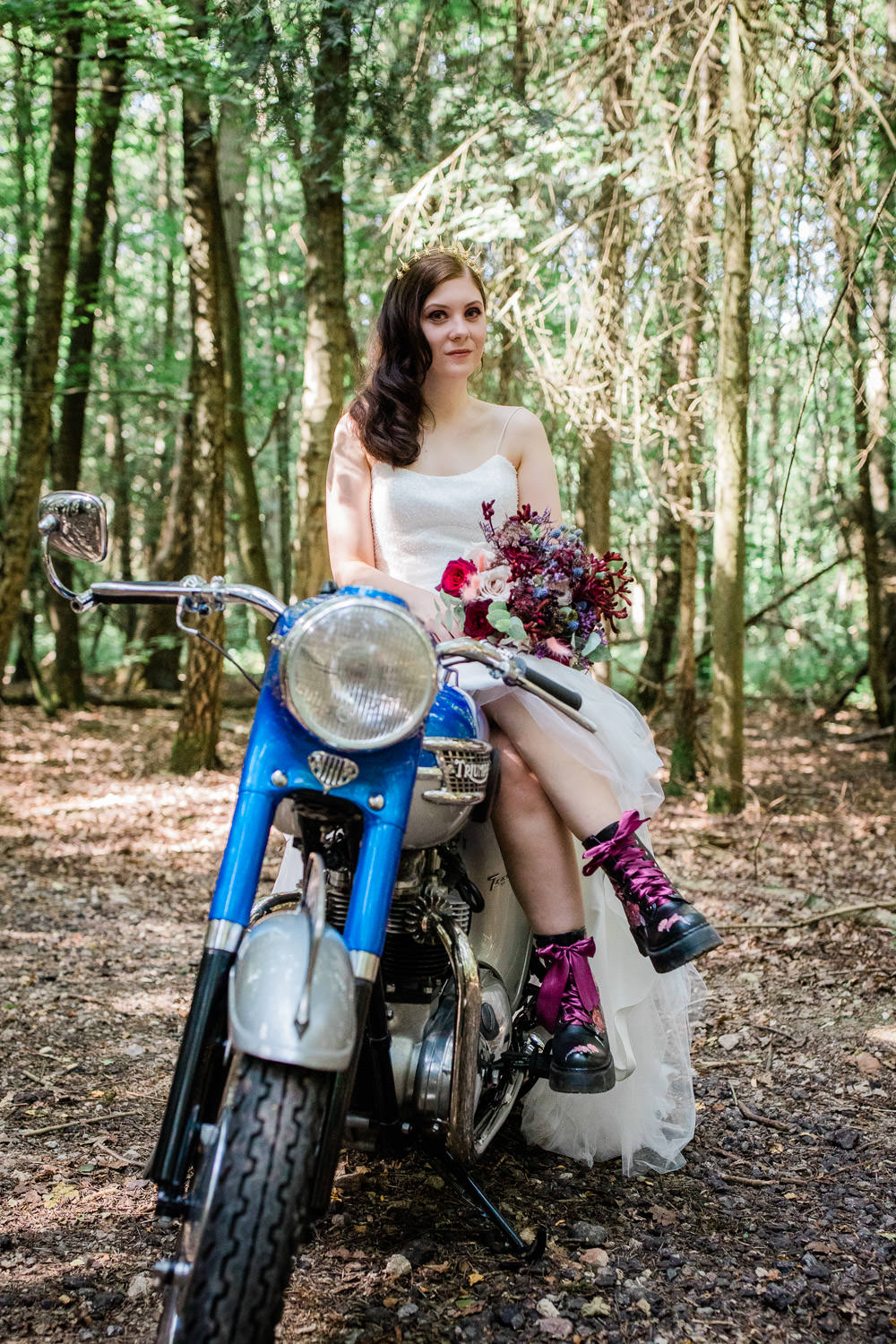 Non Traditional Wedding Ideas Becky Wright