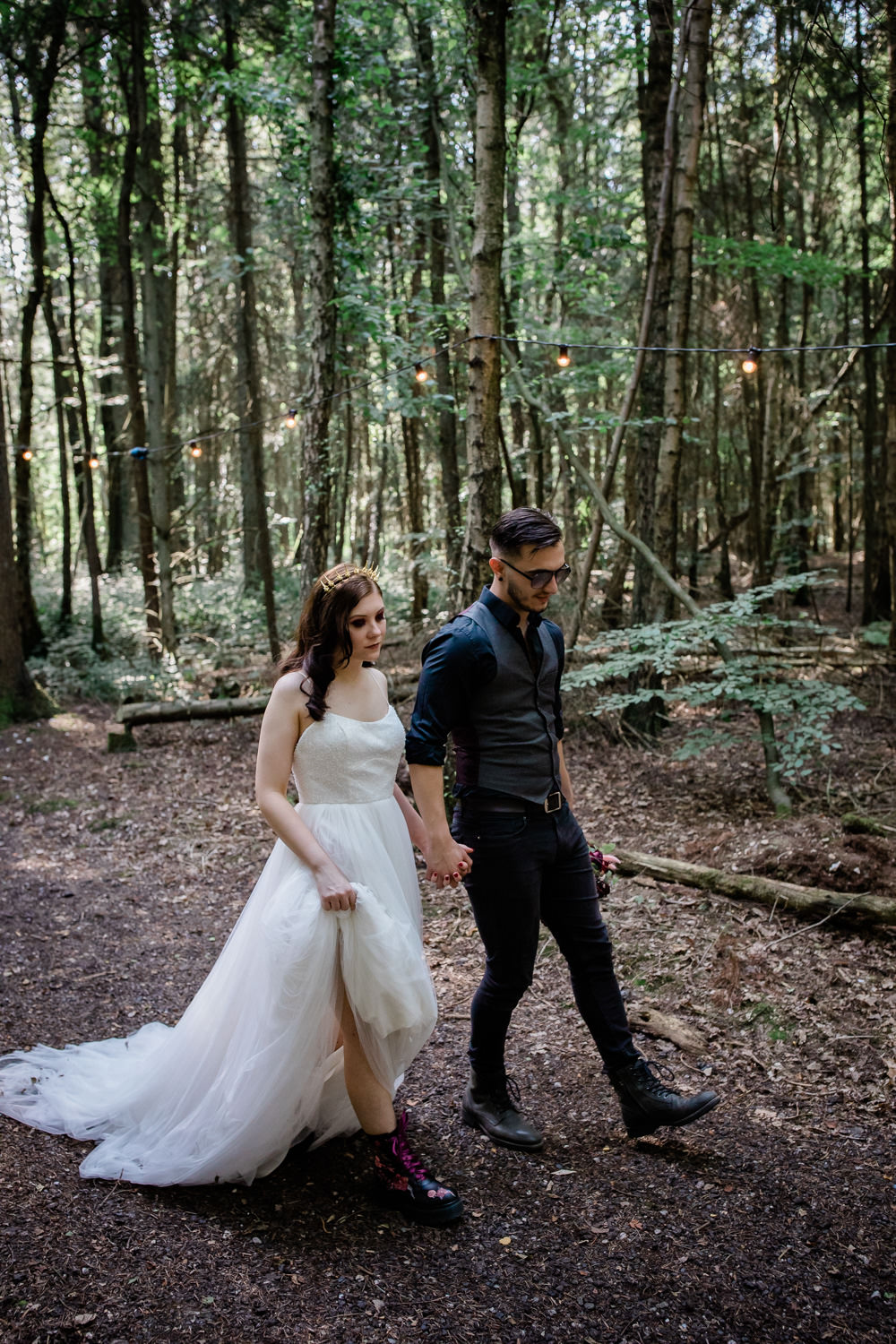 Non Traditional Wedding Ideas Becky Wright
