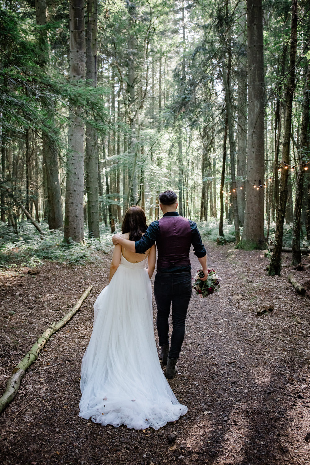 Non Traditional Wedding Ideas Becky Wright