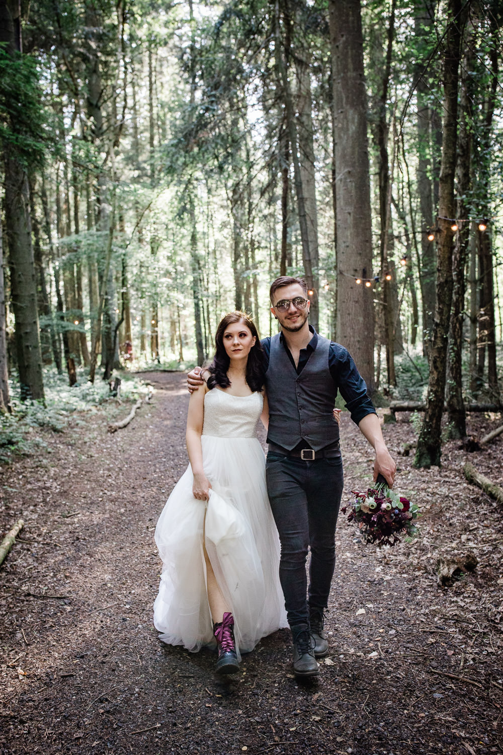 Non Traditional Wedding Ideas Becky Wright