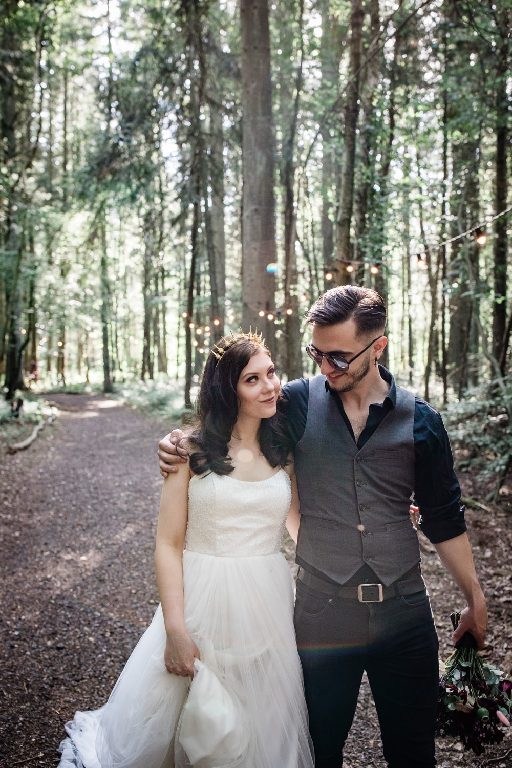 Non Traditional Wedding Ideas Becky Wright