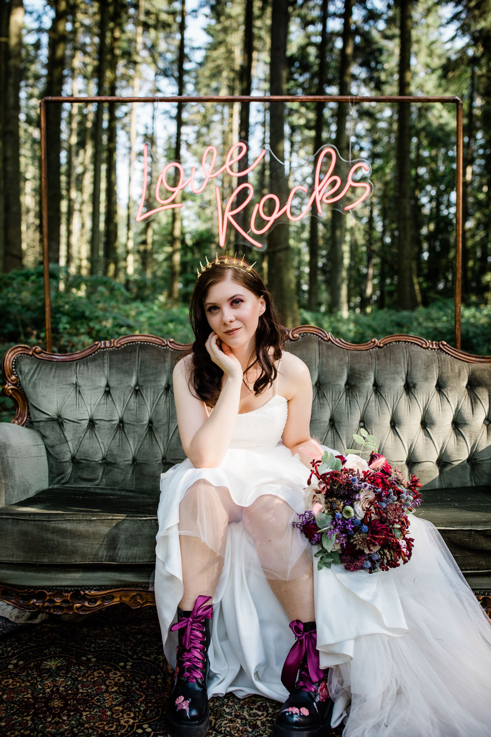 Non Traditional Wedding Ideas Becky Wright