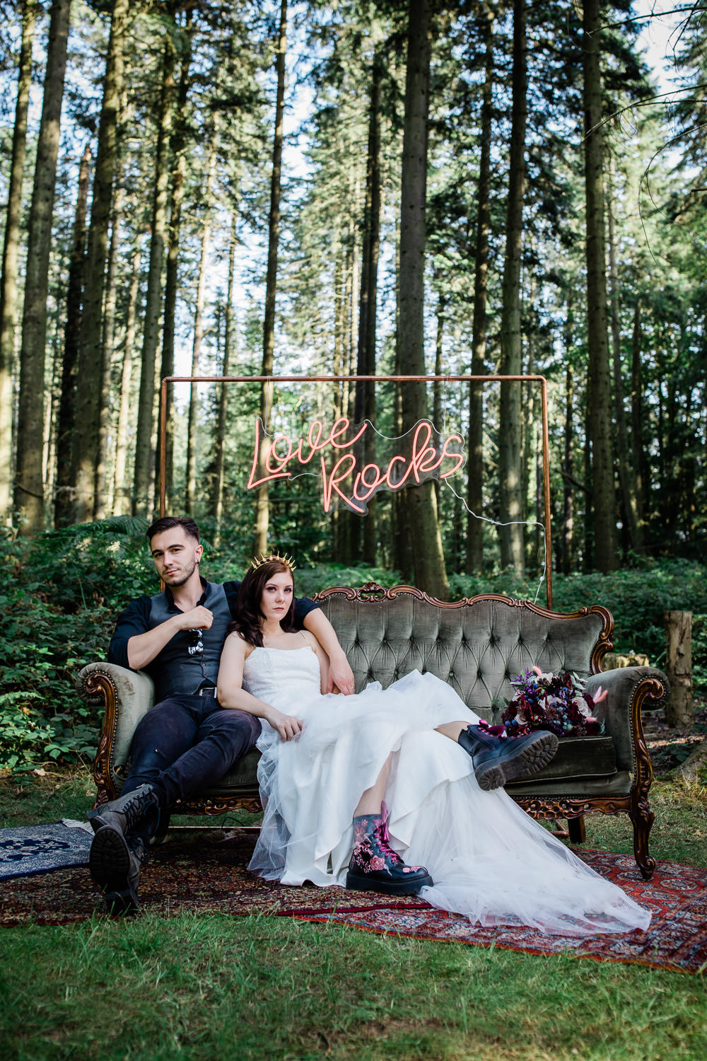 Non Traditional Wedding Ideas Becky Wright