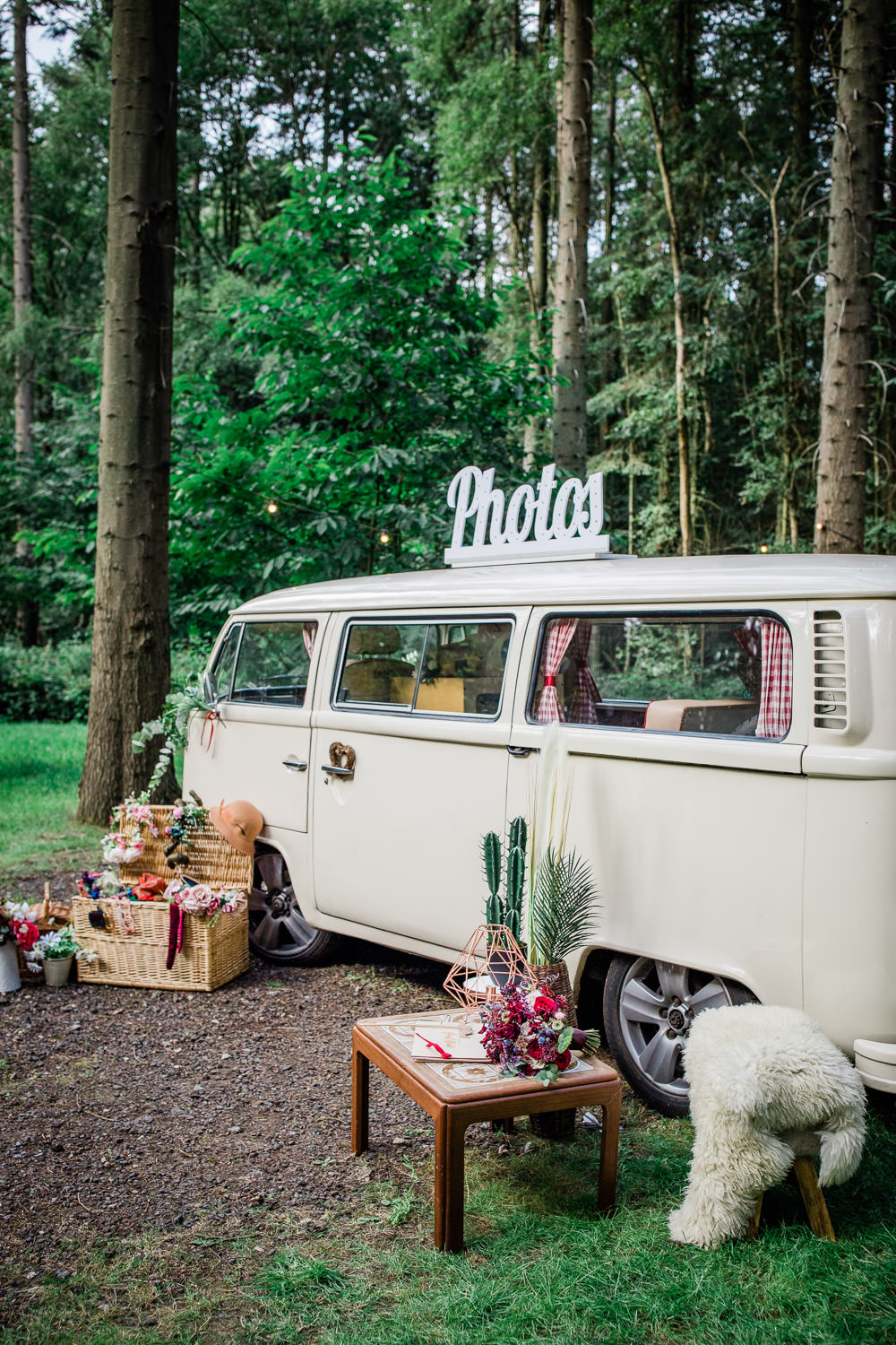 VW Campervan Photo Booth Non Traditional Wedding Ideas Becky Wright