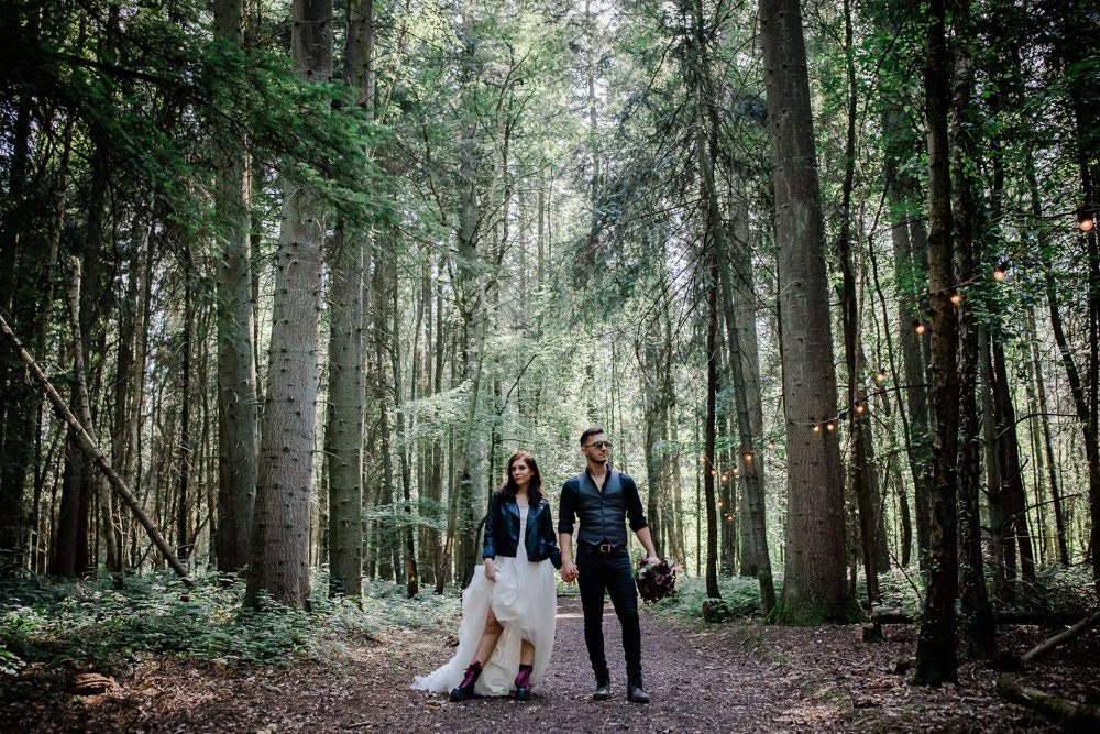 Non Traditional Wedding Ideas Becky Wright