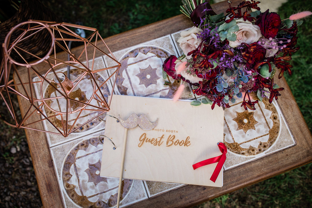 Wooden Guest Book Non Traditional Wedding Ideas Becky Wright