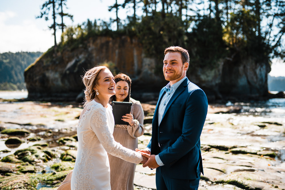 Olympic National Park Elopement The Foxes Photography