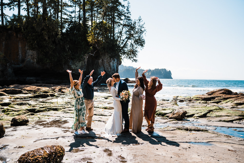 Olympic National Park Elopement The Foxes Photography