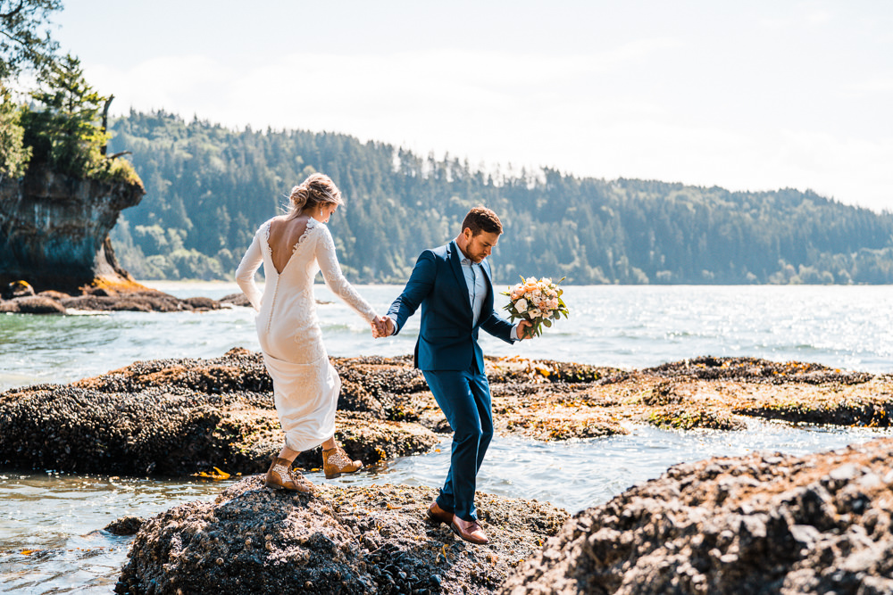 Olympic National Park Elopement The Foxes Photography