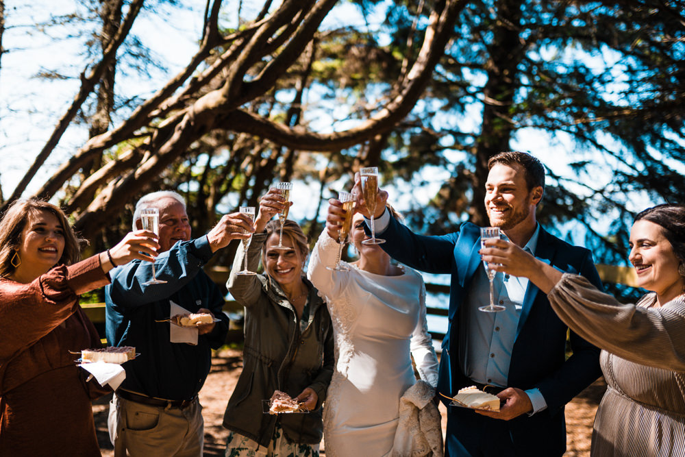 Olympic National Park Elopement The Foxes Photography