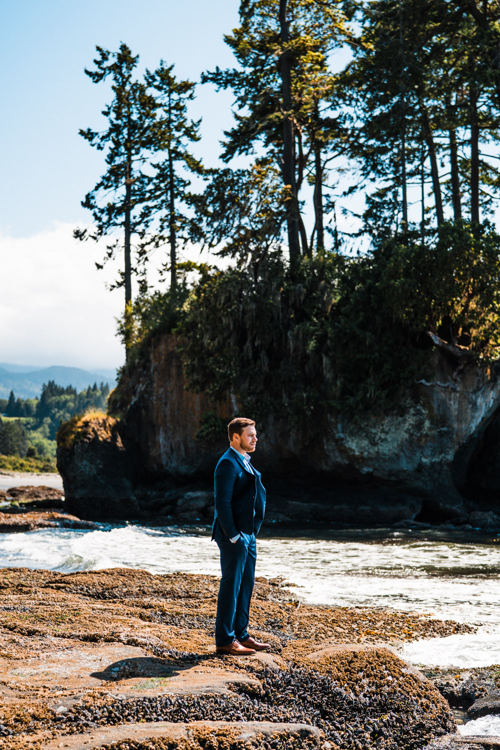 Olympic National Park Elopement The Foxes Photography