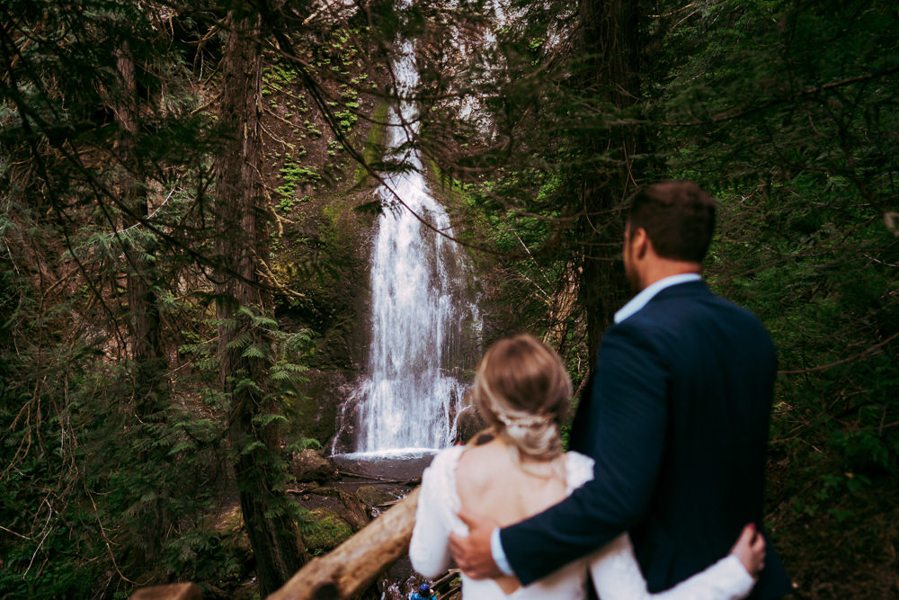 Olympic National Park Elopement The Foxes Photography