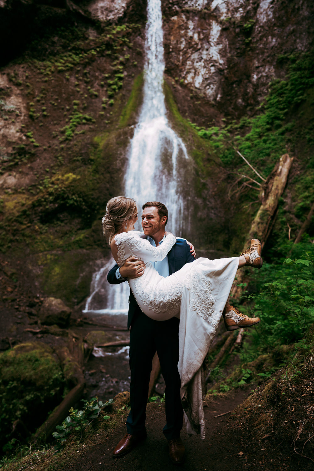 Olympic National Park Elopement The Foxes Photography