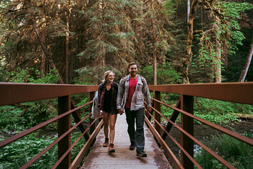Olympic National Park Elopement The Foxes Photography
