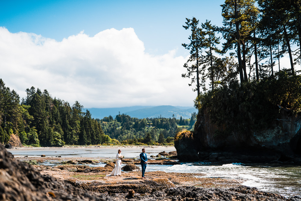 Olympic National Park Elopement The Foxes Photography