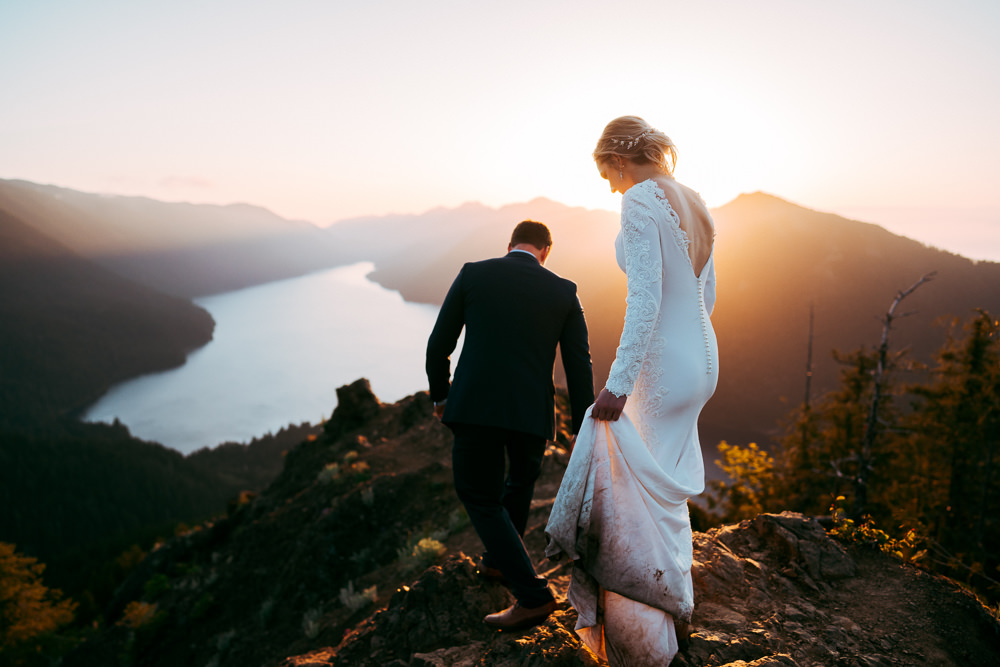 Olympic National Park Elopement The Foxes Photography