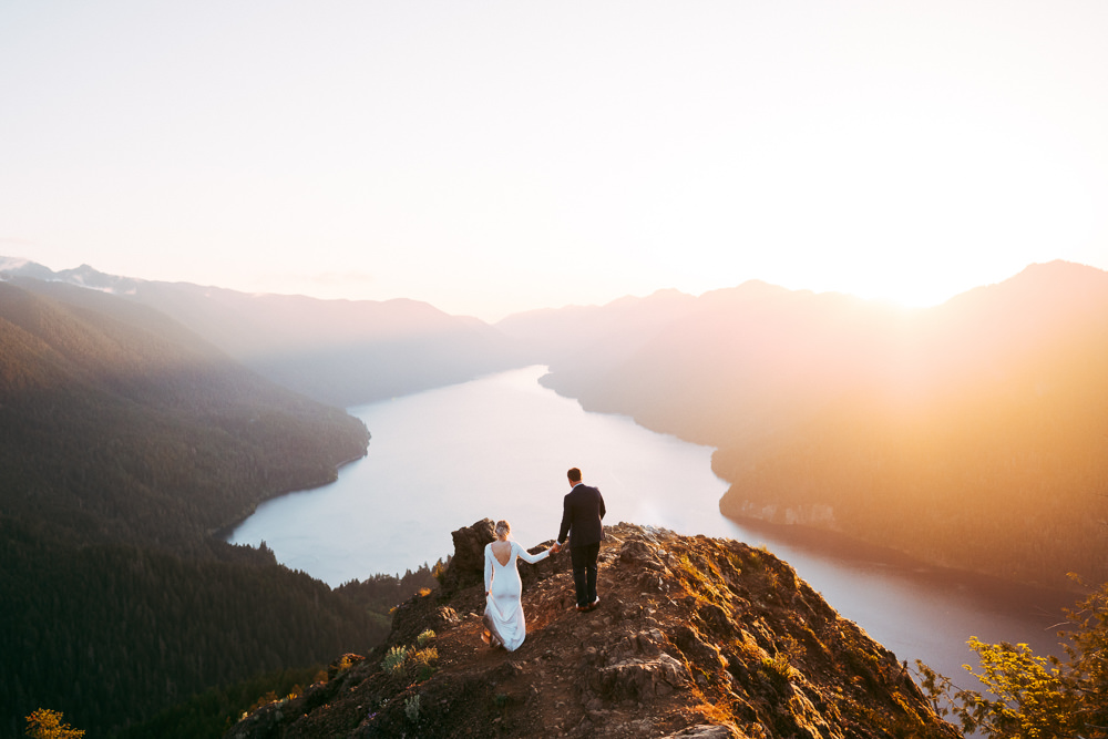 Olympic National Park Elopement The Foxes Photography