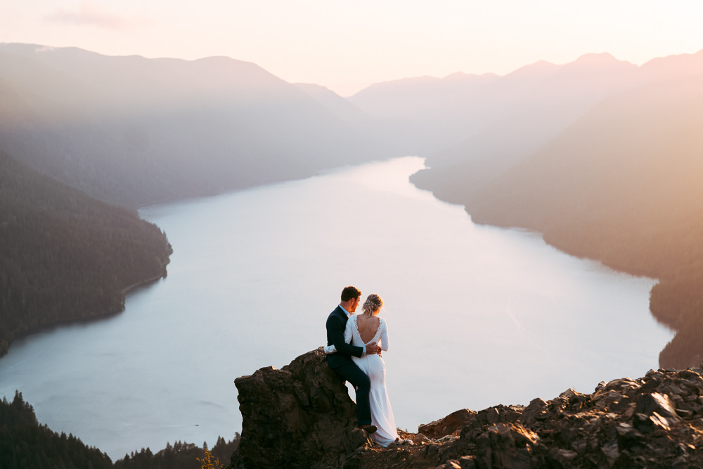 Olympic National Park Elopement The Foxes Photography