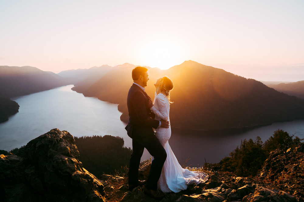 Olympic National Park Elopement The Foxes Photography