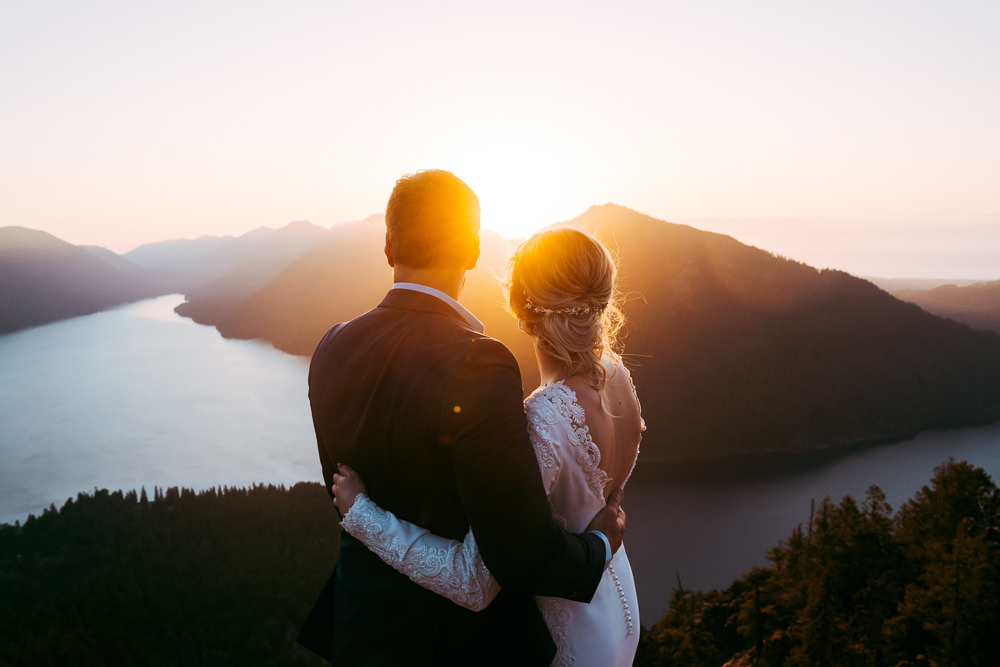 Olympic National Park Elopement The Foxes Photography