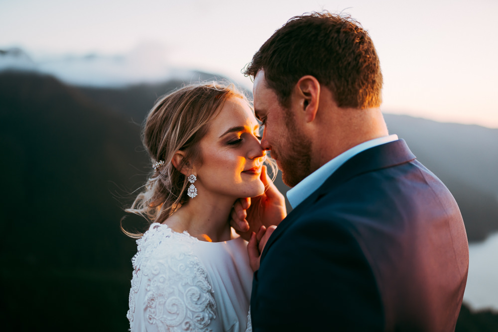 Olympic National Park Elopement The Foxes Photography